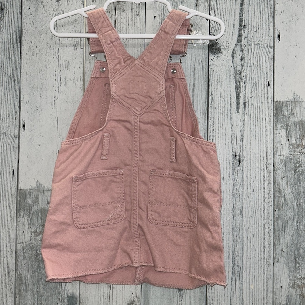GAP Pink Kids Overalls - Picture 4 of 7